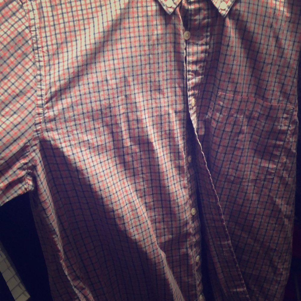 A comfortable button down dress shirt